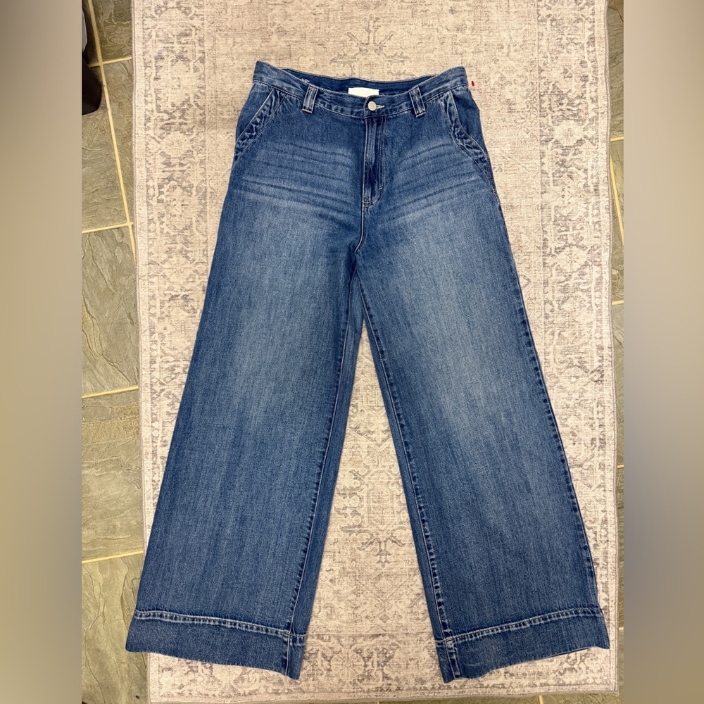 Habitual Women’s wide leg jeans